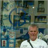 Chef Steve in France